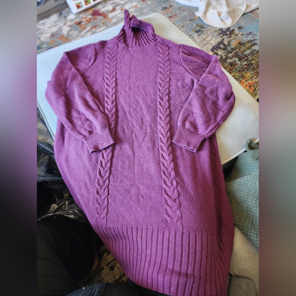 Sweater tunic